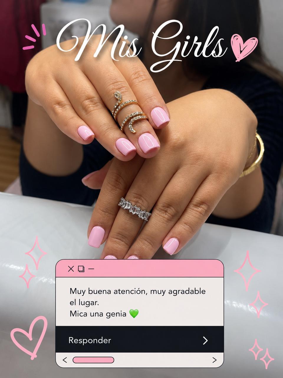 Testimonio clienta Mica Nails